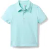 Janie And Jack Babies'  The Classic Pique Polo In Blue