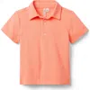 Janie And Jack Babies'  The Classic Pique Polo In Pink