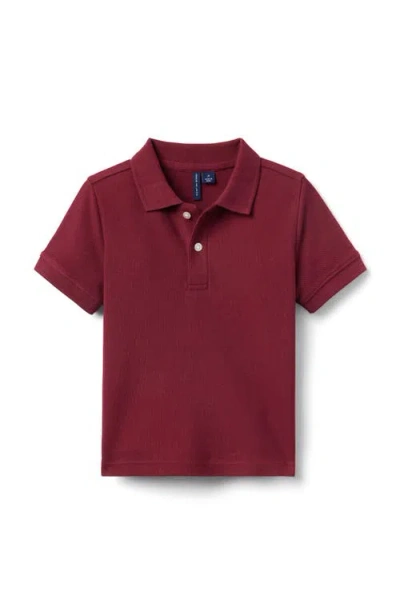 JANIE AND JACK JANIE AND JACK THE CLASSIC PIQUE POLO SHIRT