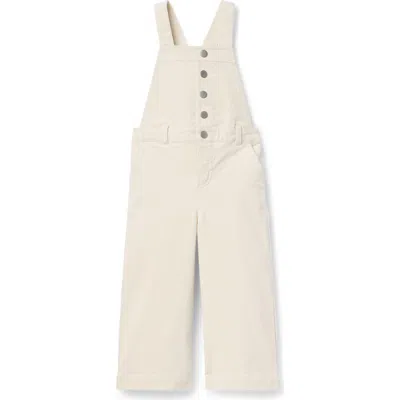 Janie And Jack Babies'  The Corduroy Overall In Neutral