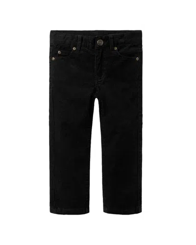Janie And Jack The Corduroy Pant In Black