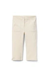 Janie And Jack The Corduroy Patch Pocket Pant In Neutral