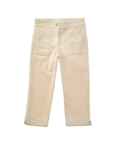 Janie And Jack The Corduroy Patch Pocket Pant In Neutral