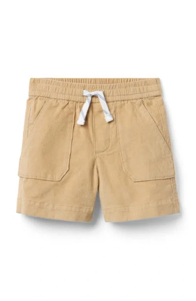 Janie And Jack Kids'  The Corduroy Short In Sand