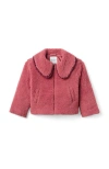 Janie And Jack The Cozy Jacket In Pink