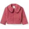 Janie And Jack The Cozy Jacket In Pink