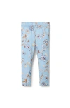 Janie And Jack Kids'  The Effortless Everyday Legging In Blue