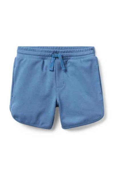 Janie And Jack Kids'  The Effortless Short In Blue
