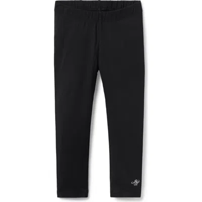 Janie And Jack Babies'  The Everyday Legging In Black