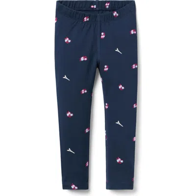 Janie And Jack Babies'  The Everyday Legging In Blue