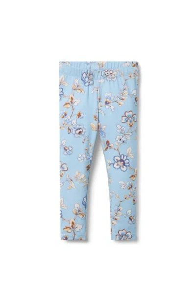 Janie And Jack Babies'  The Everyday Legging In Blue