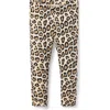 Janie And Jack The Everyday Leopard Legging In Neutral