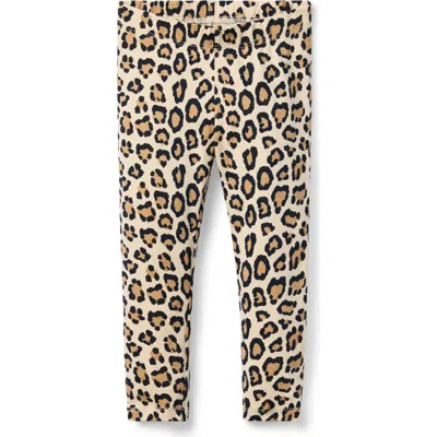 Janie And Jack Babies'  The Everyday Leopard Legging In Neutral