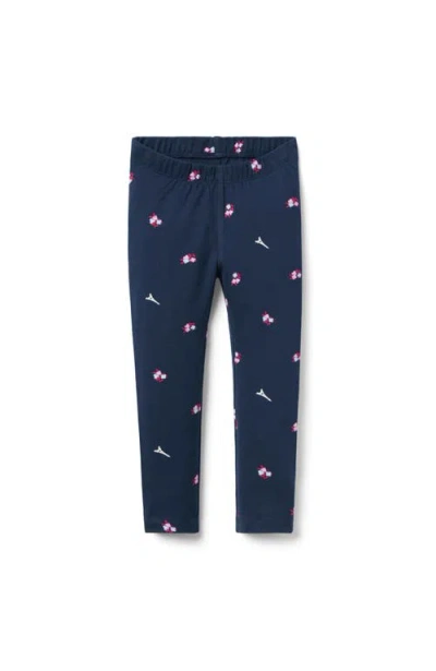 Janie And Jack Kids'  The Everyday Paris Legging In Blue