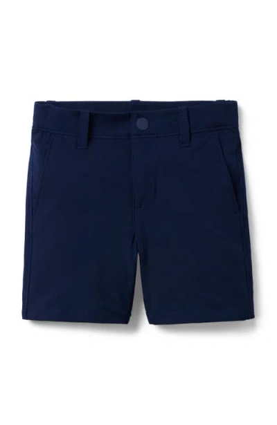 Janie And Jack Babies'  The Everywhere Quick Dry Short In Blue