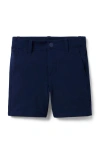 Janie And Jack The Everywhere Quick Dry Short In Blue