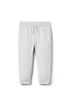 Janie And Jack The French Terry Jogger In Gray