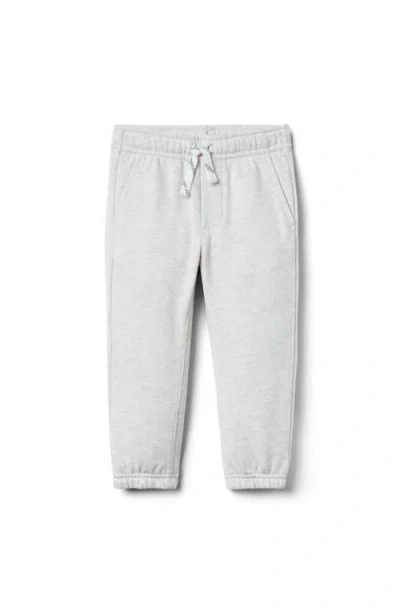 Janie And Jack Kids'  The French Terry Jogger In Gray