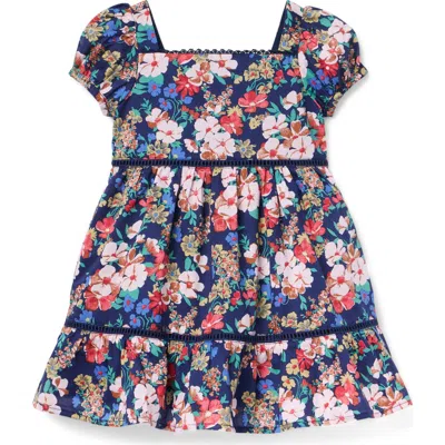 Janie And Jack Babies'  The Heirloom Bloom Dress In Multi