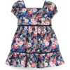 Janie And Jack The Heirloom Bloom Dress In Multi