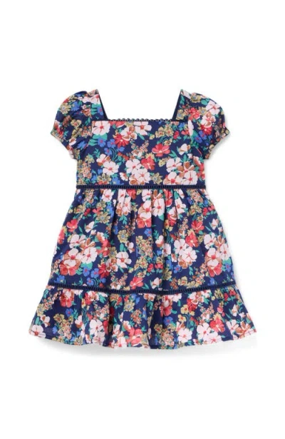 JANIE AND JACK JANIE AND JACK THE HEIRLOOM BLOOM DRESS