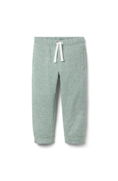 Janie And Jack Babies'  The Herringbone Jogger In Green