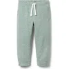 Janie And Jack The Herringbone Jogger In Green