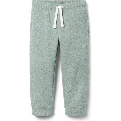 Janie And Jack Kids'  The Herringbone Jogger In Green
