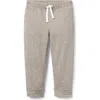 Janie And Jack The Herringbone Jogger In Sand