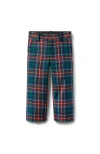 Janie And Jack The Holiday Tartan Pant In Multi