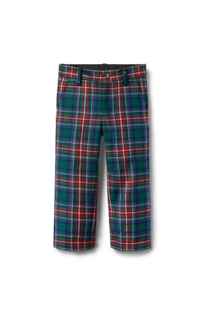 Janie And Jack Kids'  The Holiday Tartan Pant In Multi