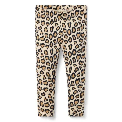 Janie And Jack Kids'  The Legging In Brown
