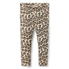 Janie And Jack The Everyday Leopard Legging In Brown