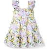 Janie And Jack The Lemon Grove Dress In White