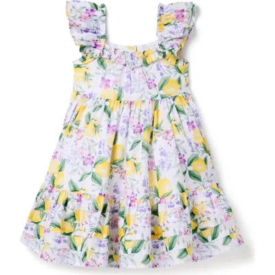 Janie And Jack Kids'  The Lemon Grove Dress In White