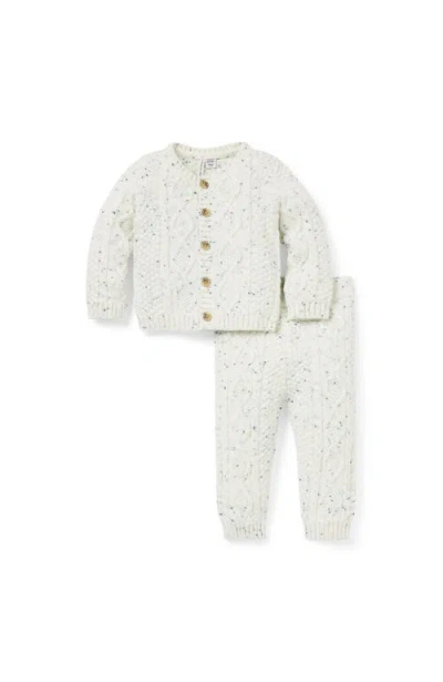 JANIE AND JACK JANIE AND JACK LONG SLEEVE PIQUE POLO