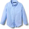 Janie And Jack The Oxford Shirt In Blue