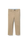 Janie And Jack The Perfect Twill Pant In Nude
