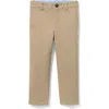 Janie And Jack The Perfect Twill Pant In Nude