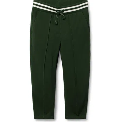 Janie And Jack Babies'  The Pique Pintuck Jogger In Green