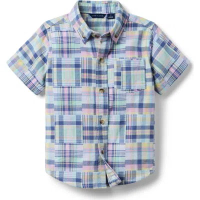 JANIE AND JACK JANIE AND JACK THE PLAID PATCHWORK SHIRT
