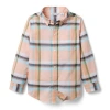 Janie And Jack Kids'  The Plaid Shirt In Neutral