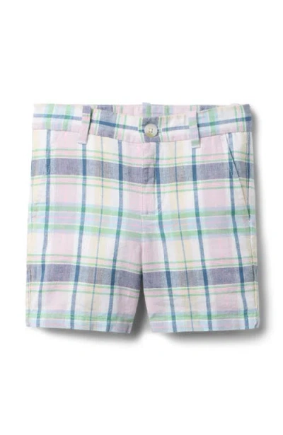 Janie And Jack Kids'  The Plaid Short In Multi