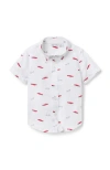 Janie And Jack The Poplin Shirt In Multi