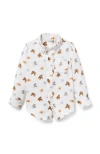 Janie And Jack The Rein In Style Shirt In Multi