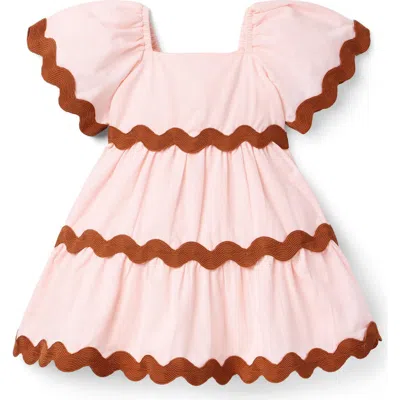 Janie And Jack Babies'  The Ric Rac Dress In Multi