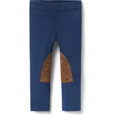 Janie And Jack Babies'  The Riding Pant In Blue