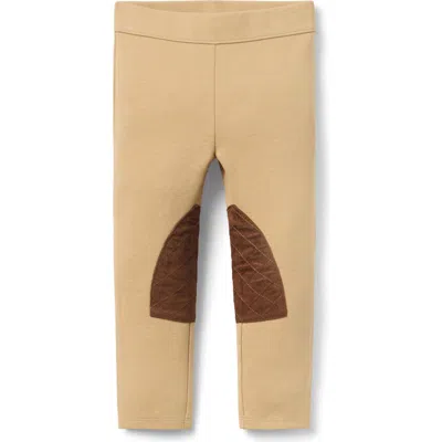 Janie And Jack Babies'  The Riding Pant In Neutral