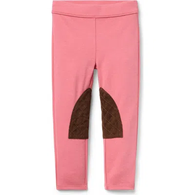 Janie And Jack Babies'  The Riding Pant In Pink