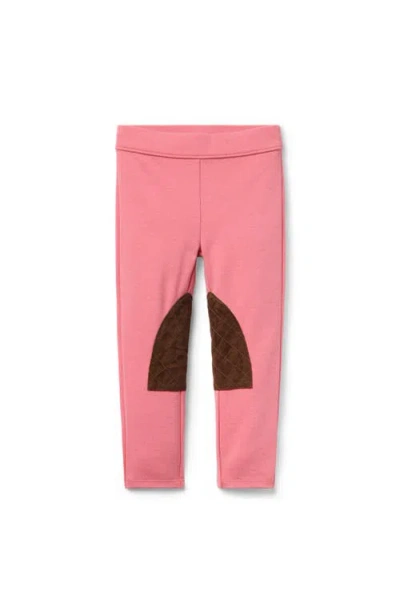 Janie And Jack Babies'  The Riding Pant In Pink